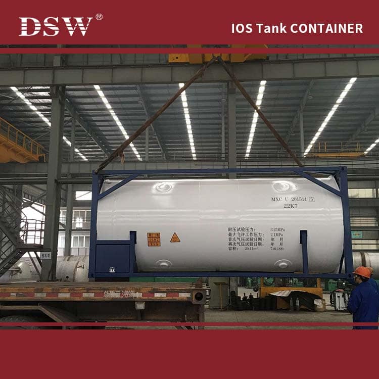 ISO Tank Containers 2 Cryogenic liquid tanks