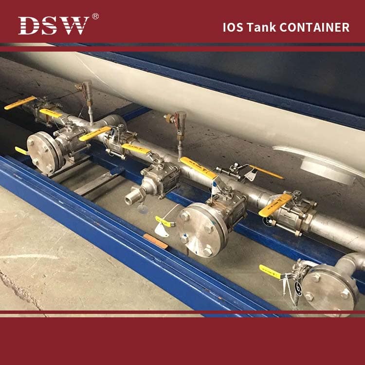 ISO Tank Containers 4 ISO Tank Containers Image 4