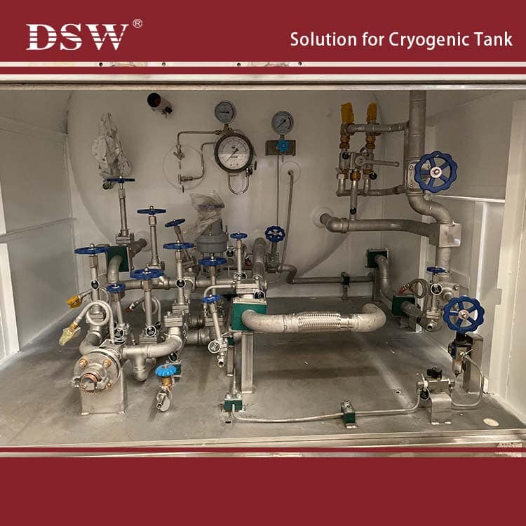 20M3 Cryogenic Storage Tank 3 20M3 Cryogenic Storage Tank Image 3