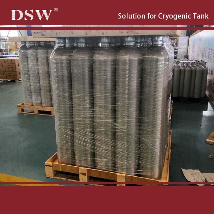 Aluminum Gas Cylinders 3 Aluminum Gas Cylinders Image 3