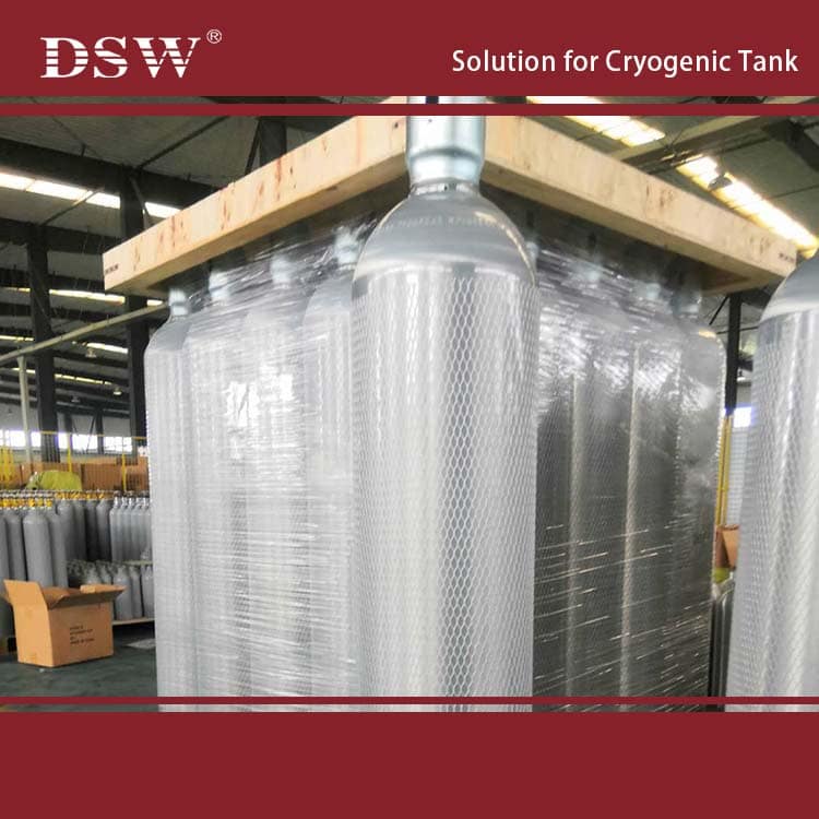 Aluminum Gas Cylinders 4 Aluminum Gas Cylinders Image 4