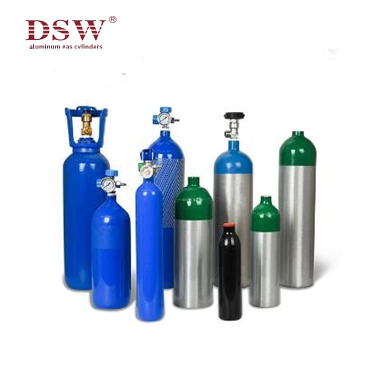 TPED/DOT/GB Aluminum Cylinders 3 TPED/DOT/GB Aluminum Cylinders Image 3