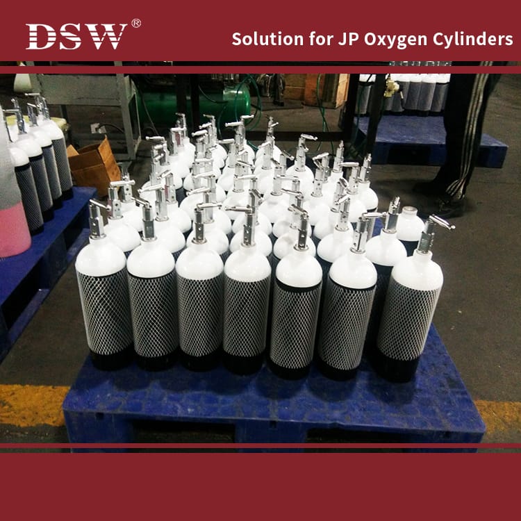 TPED/DOT/GB Aluminum Cylinders 4 TPED/DOT/GB Aluminum Cylinders Image 4