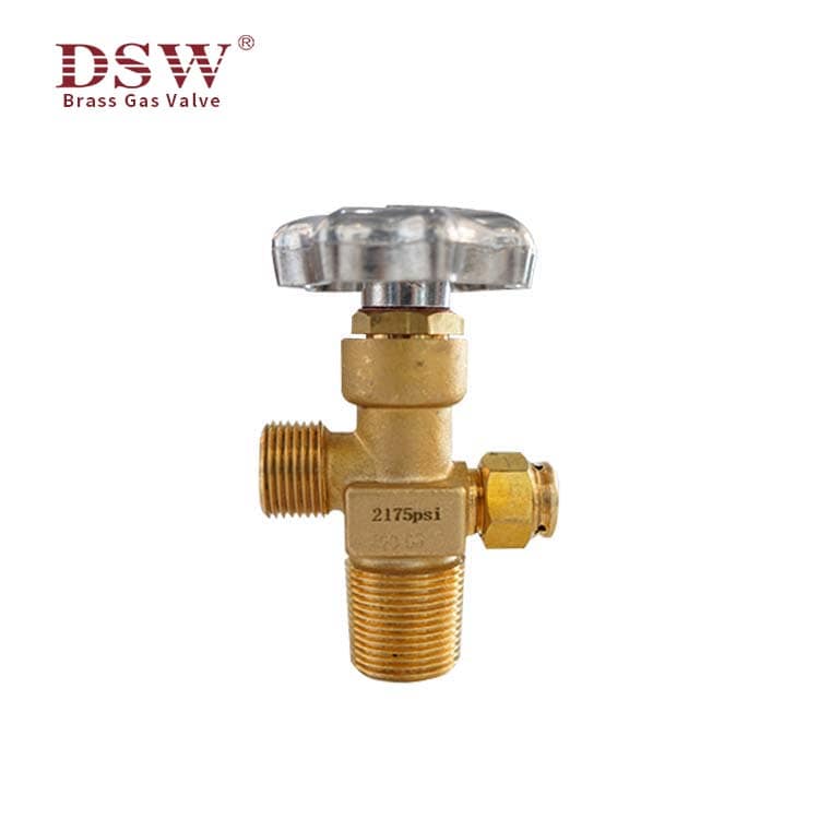 CGA 540 Oxygen Valve 3 Qf 2A gas cylinder valve,QF2A QF 2A gas valve