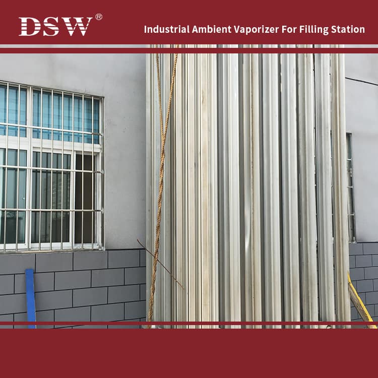 Industrial Ambient Vaporizer For Filling Station   Image 3