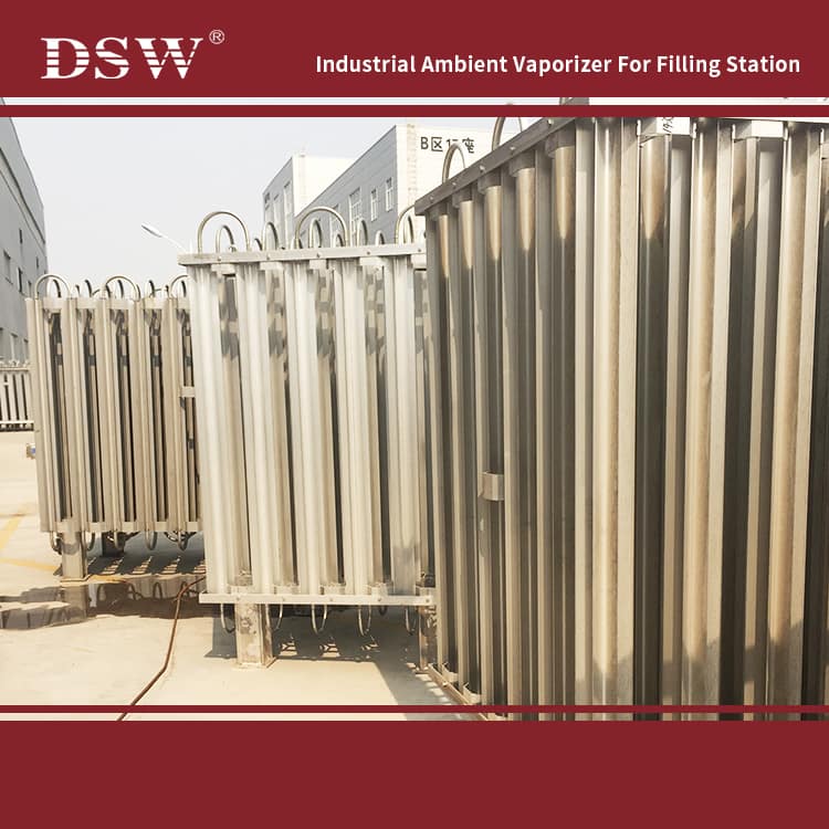 Industrial Ambient Vaporizer For Filling Station   Image 2