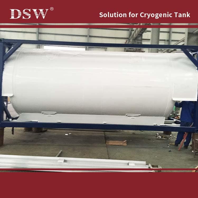 LO2/ LN2/ LAr cryogenic tanks 2 Cryogenic tank exporters