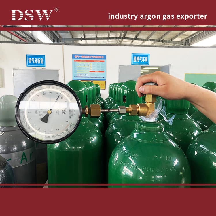 Argon gas, welding gas mixture