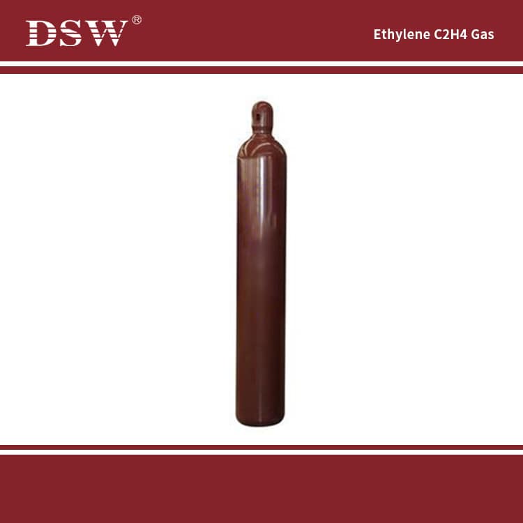 Ethylene C2H4 Gas 3 CH4 Methane Gas