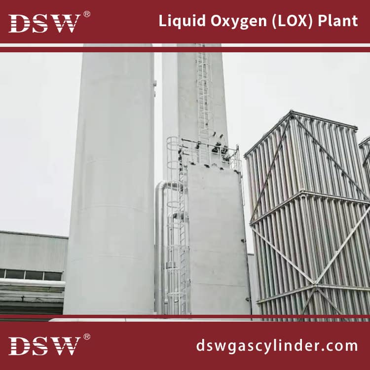 LOX Liquid Oxygen Plant 1 LOX Liquid Oxygen Plant