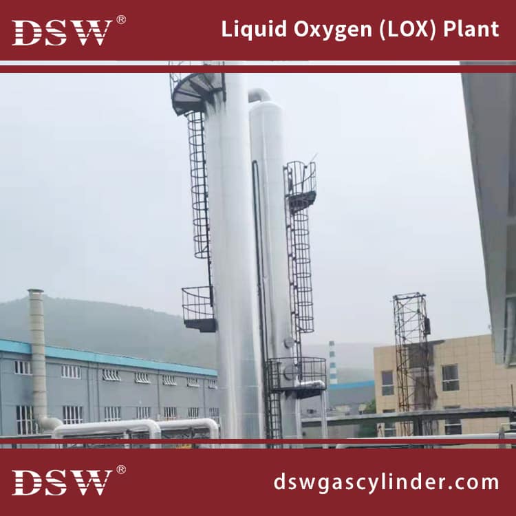 LOX Liquid Oxygen Plant 2 LOX Liquid Oxygen Plant Image 2