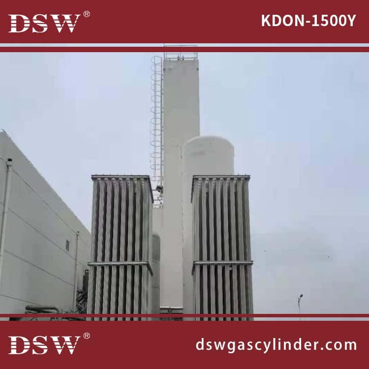 Cryogenic Air Separation Unit 3 LOX air separation plant