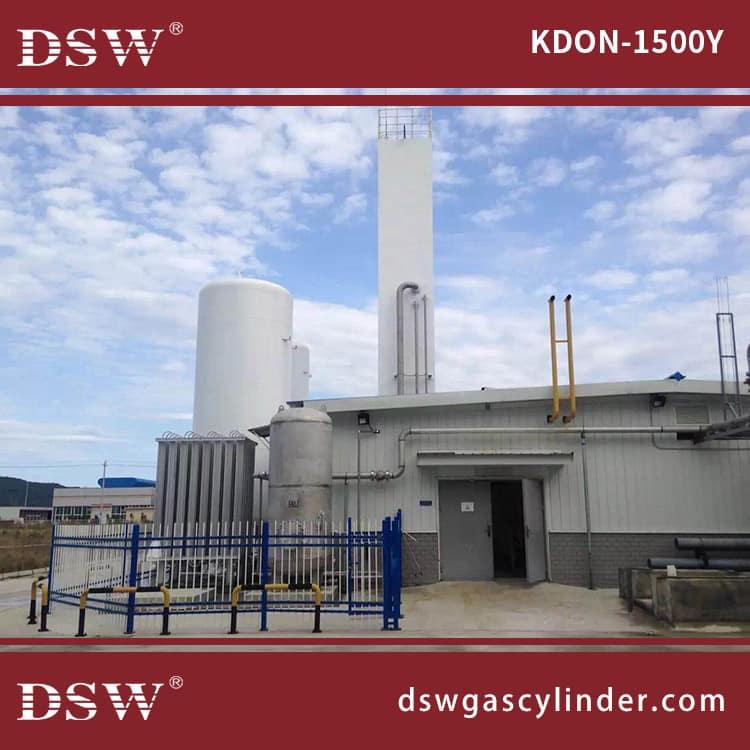 Cryogenic Air Separation Unit 1 Oxygen air separation plant