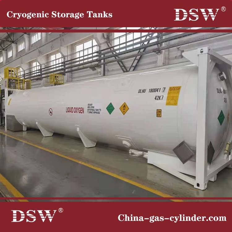 LNG ISO Containers 1 High quality Cryogenic Storage Tank