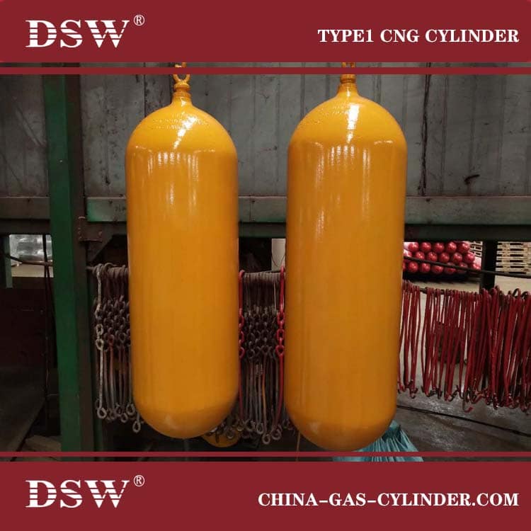 ISO11439 Type 1 CNG CYLINDERS 1 TYPE1 CNG CYLINDERs SUPPLIERS