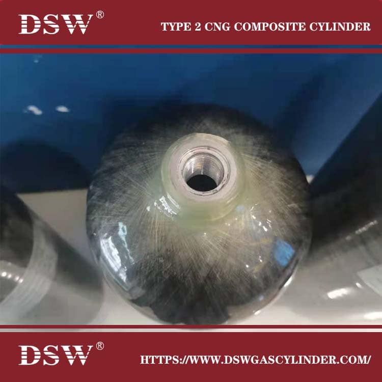 Type 2 CNG Composite Cylinders 2 Type 2 CNG Composite Cylinder suppliers