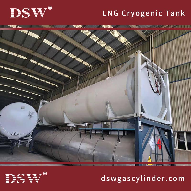 LNG ISO Containers 2 LNG Cryogenic Tank Containers