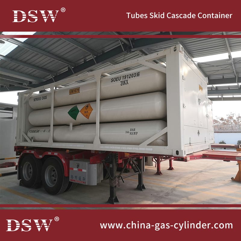 Tubes Skid Cascade Container 1 Tubes Skid Cascade Container