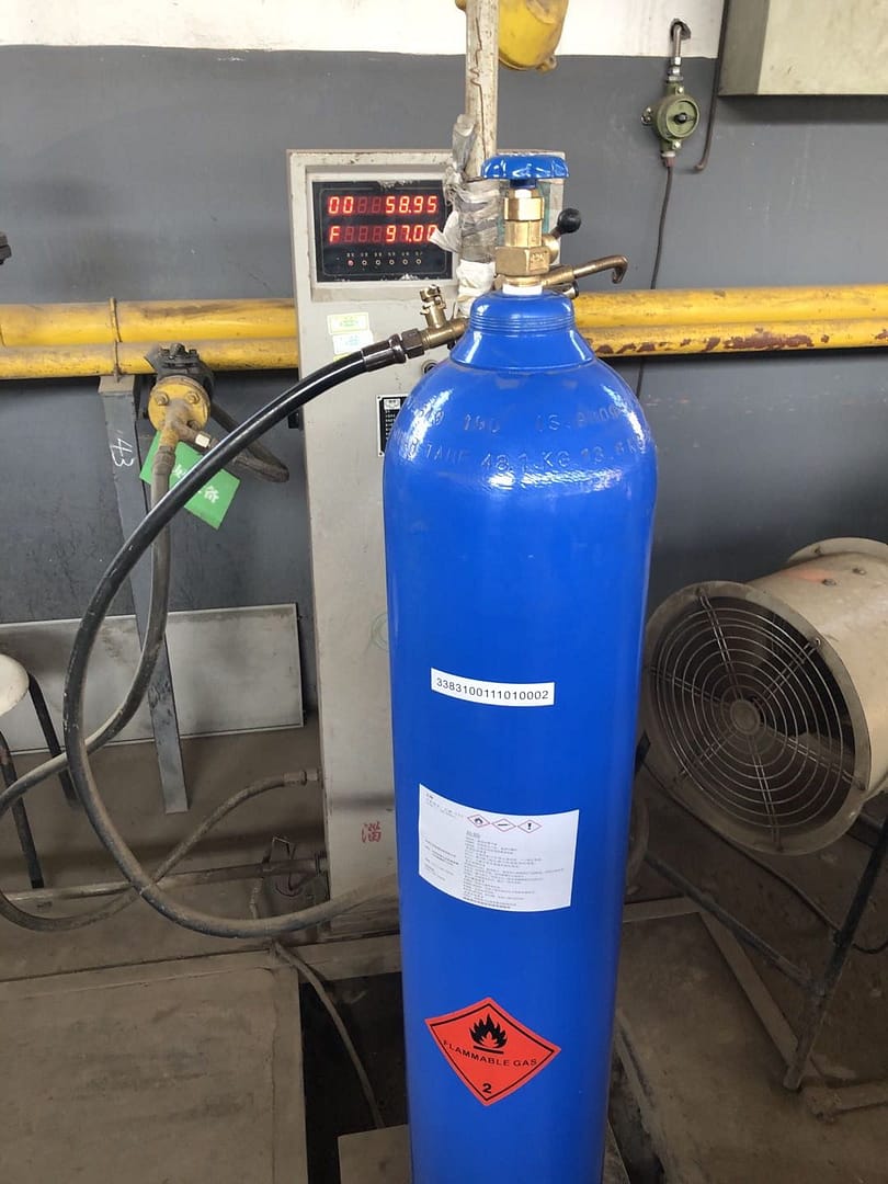 China C2H4 gas supplier Ethylene gas (C₂H₄)