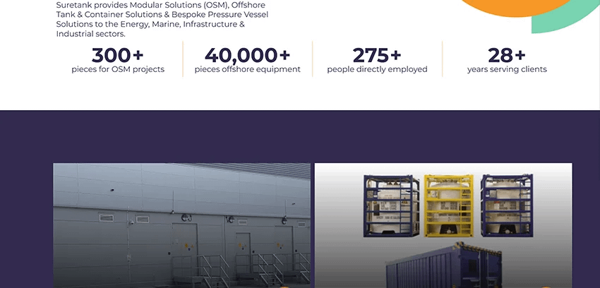 Top 10 Cryogenic Companies in the World (2026) – Leading Cryogenics Equipment & LNG Solutions 9 Suretank’s cryogenic solutions