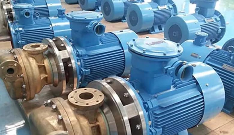 Cryogenic centrifugal pump 3 Cryogenic centrifugal pump for liquid gas transfer