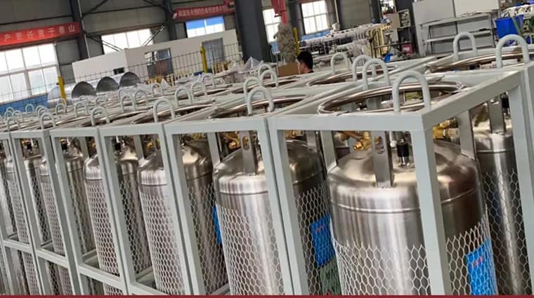 cryogenic liquid cylinders 5 Cryogenic liquid cylinders for safe storage and transport of liquefied gases