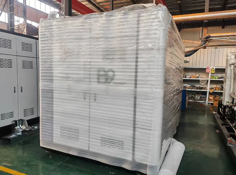 Methanol Reforming to Hydrogen Generator | 50 Nm³/h Hydrogen Equipment 1 PLC automation system controlling a hydrogen generator for efficient gas production