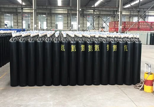 Argon Gas Supply – High-Purity Liquid & Gaseous Argon Solutions 1 High-pressure argon gas cylinder for industrial and laboratory use