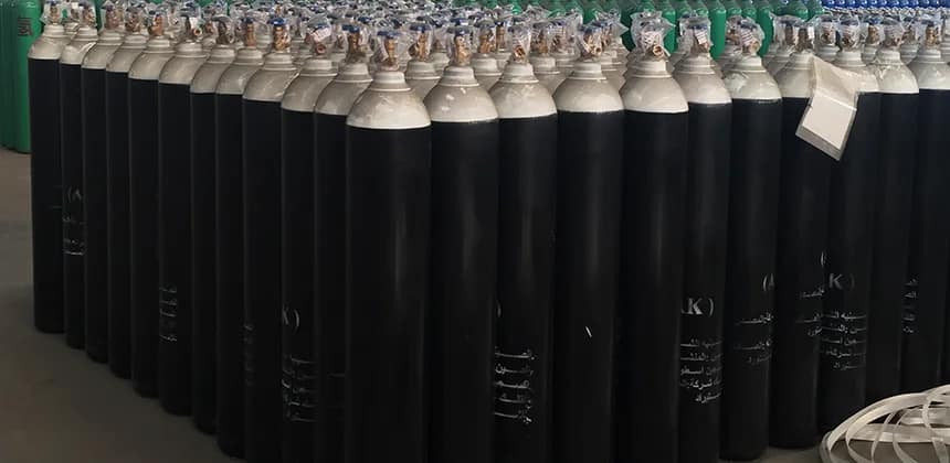 nitrogen cylinders 5 Nitrogen gas cylinder (N2 cylinder) seamless steel industrial gas bottle for safe storage and transport