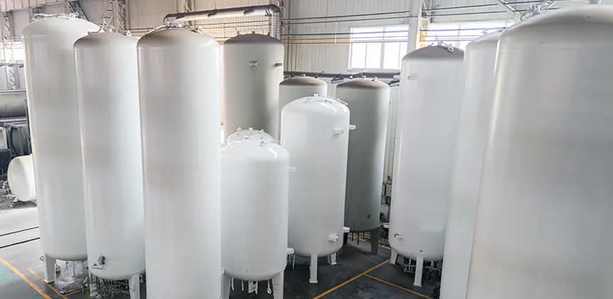 What Is a Cryogenic Storage Tank? How It Works, Types and Applications 2 What is a cryogenic storage tank with vacuum insulated pressure vessel design