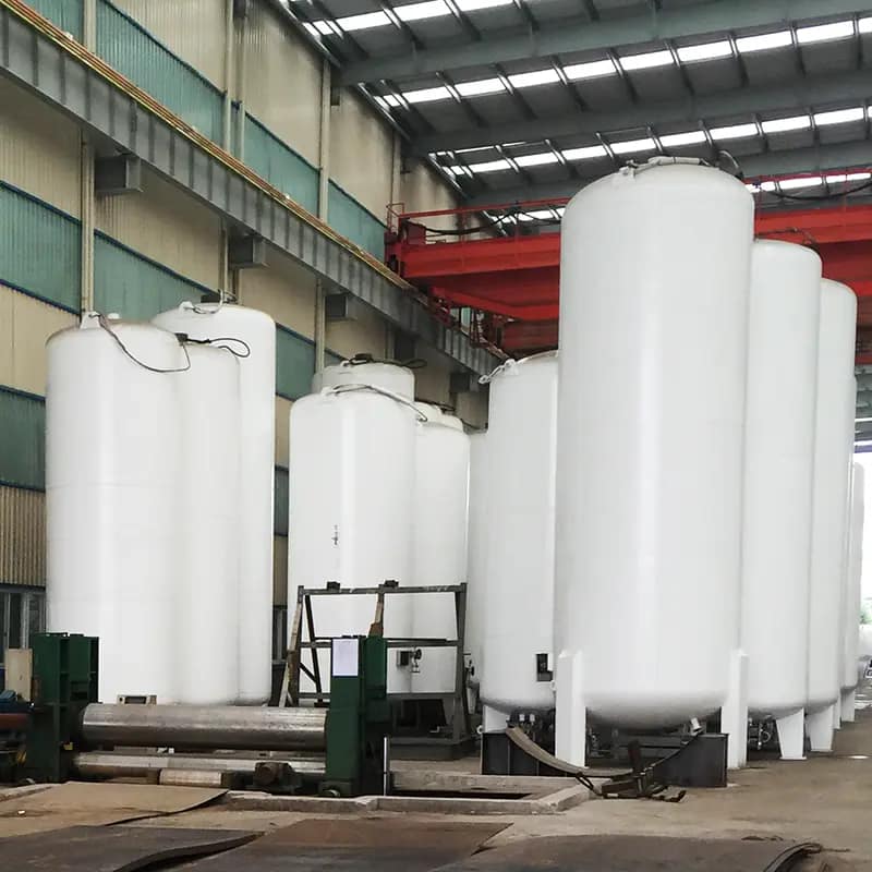 Engineered Cryogenic Storage Solutions for Reliable Gas Supply 1 Bulk cryogenic storage tank system