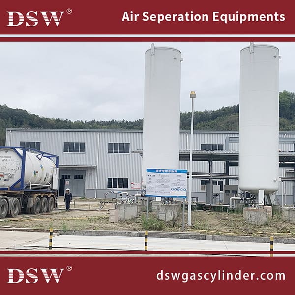 Cryogenic Air Separation Plant