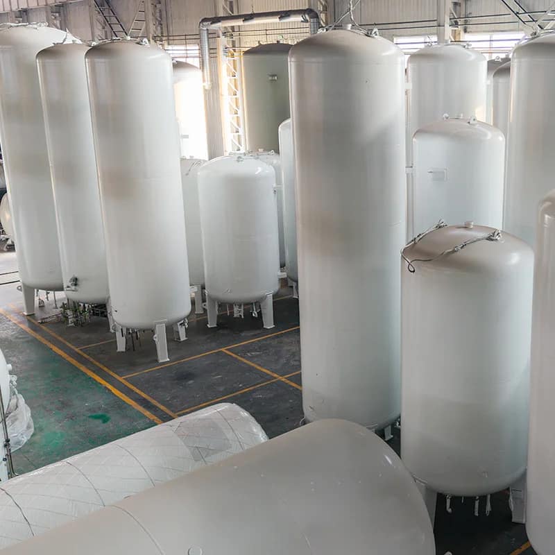 Cryogenic Equipment Manufacturer | Storage & Gas Systems 1 Cryogenic equipment systems for storing and transporting liquid nitrogen, oxygen, argon, LNG, and hydrogen at ultra-low temperatures