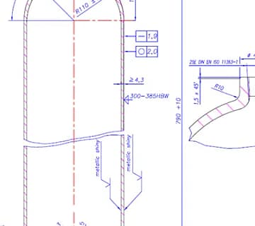Gas Cylinder Sizes Chart: Standard Dimensions, Capacity & Applications 1 Gas cylinder sizes guide showing different industrial gas cylinders