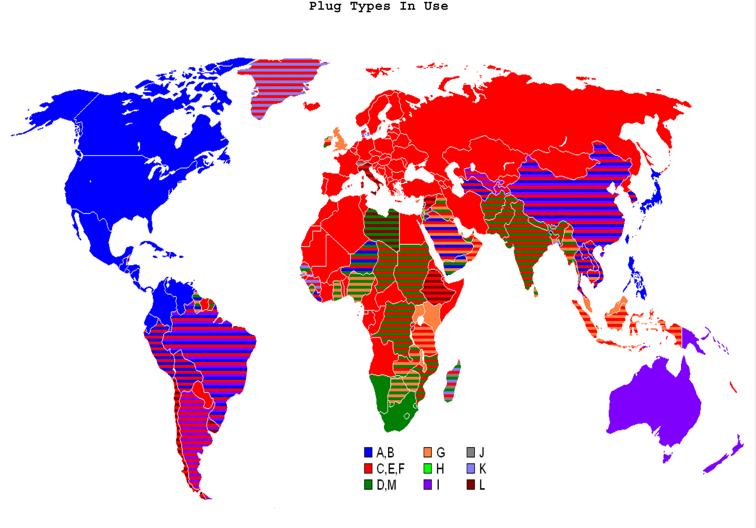 world electric guide