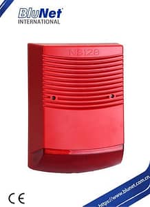 bs1 outdoor siren with strobe