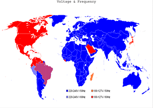 World Electric Guide for Emergency lights