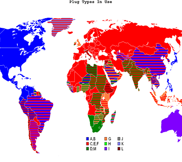 world electric guide