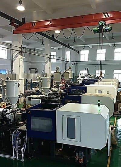 plastic injection plant