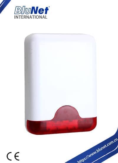 external siren with strobe