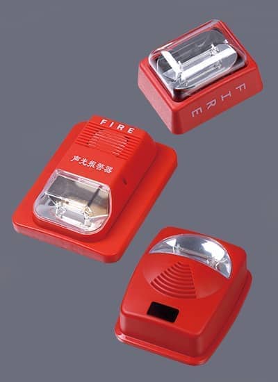 fire alarms with strobe manufacturers