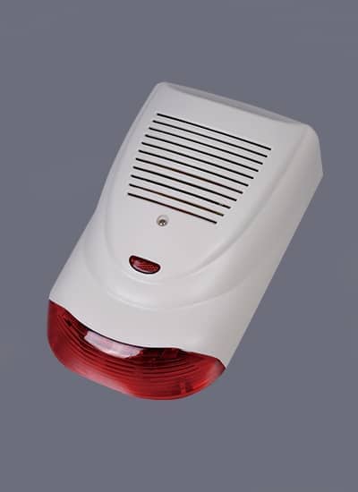 outdoor sirens with strobe lights