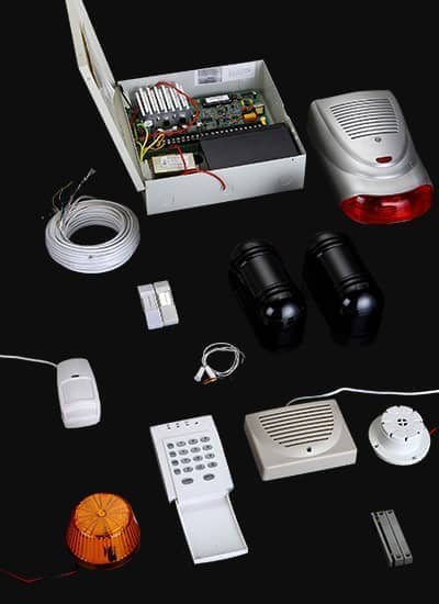 Outdoor siren with flasher EAS-400LED, Emergency Siren