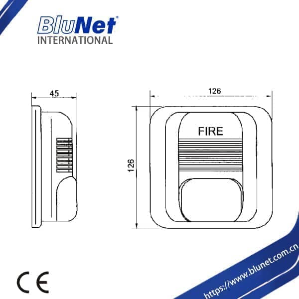 Fire Alarm Siren EFA-126