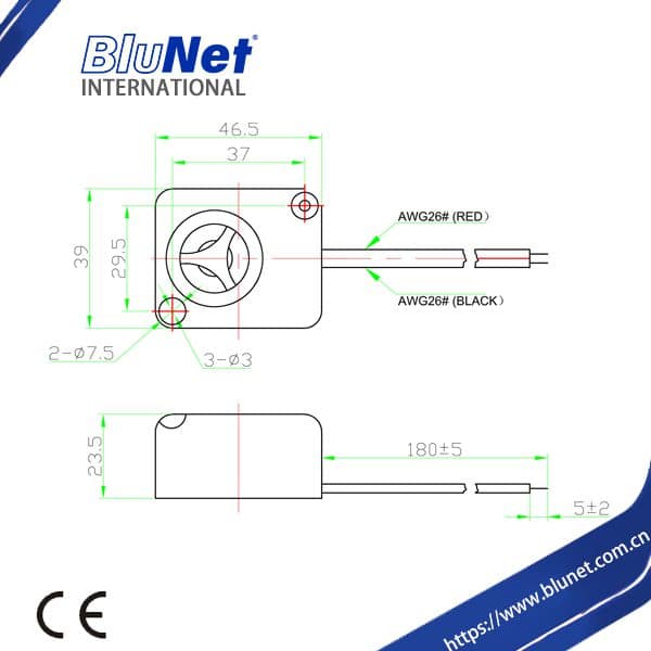 Mini Piezo Siren Alarm EPA47s