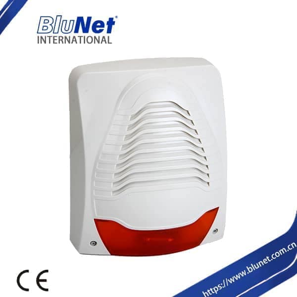 Outdoor Siren with strobe light EAS-202