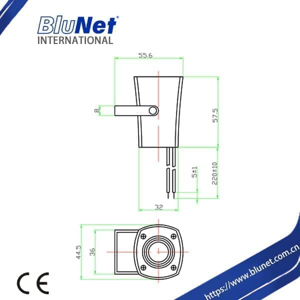 Piezo Siren Alarm EPA45U