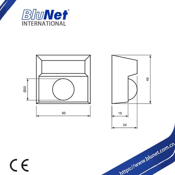 LED-1490 LED Indicator in security