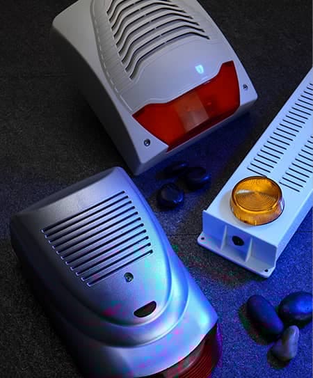 outdoor siren security alarm