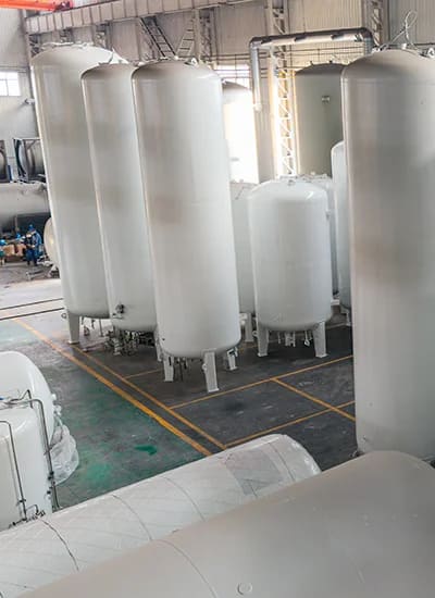 cryogenic-tank-sizes-capacity-chart Cryogenic tank sizes capacity chart showing storage tank dimensions and volumes